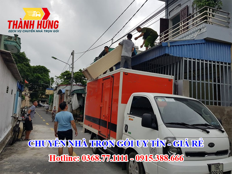 Chuyển Nhà Trọn Gói Tại Long An Uy Tín Giá Rẻ
