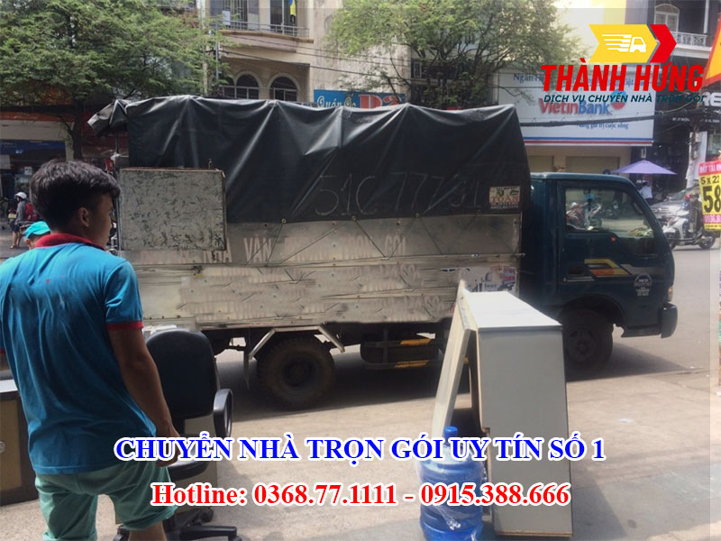 Chuyển Nhà Trọn Gói Tại Long An Uy Tín Số 1