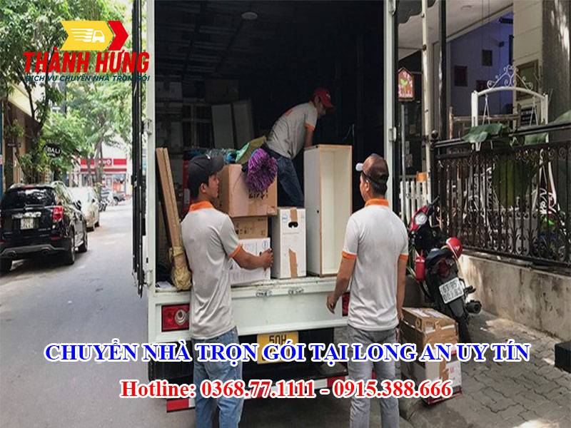 Chuyển Nhà Trọn Gói Tại Long An Uy Tín