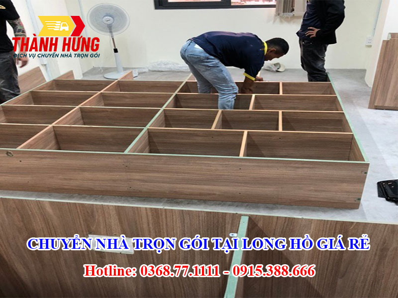 Chuyển Nhà Trọn Gói Tại Long Hồ Giá Rẻ