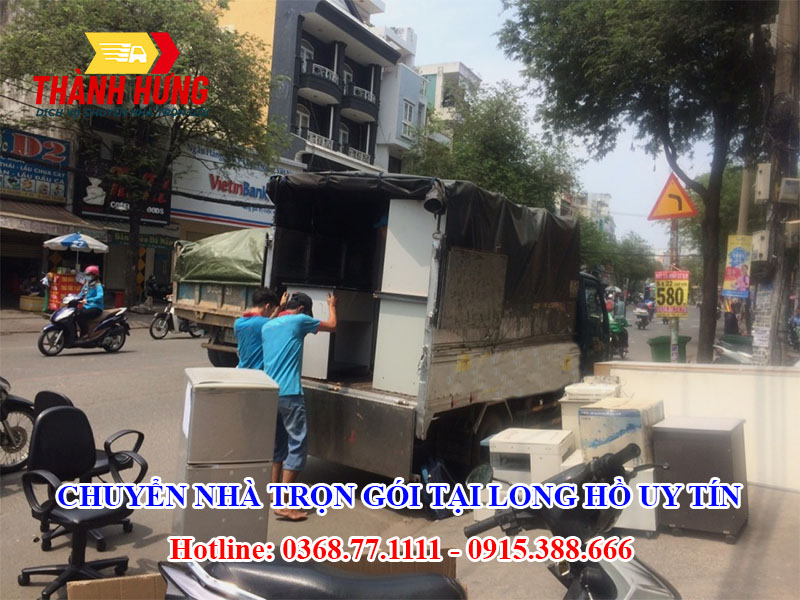 Chuyển Nhà Trọn Gói Tại Long Hồ Uy Tín