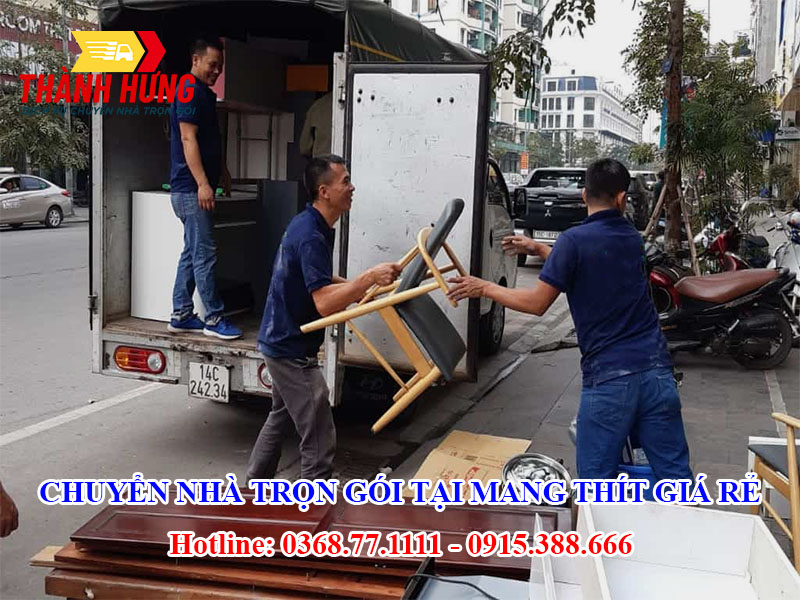 Chuyển Nhà Trọn Gói Tại Mang Thít Giá Rẻ