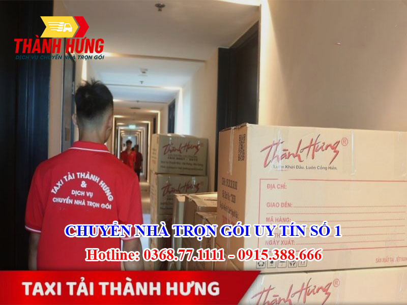 Chuyển Nhà Trọn Gói Tại Mang Thít Uy Tín Số 1
