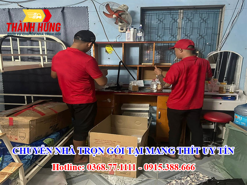 Chuyển Nhà Trọn Gói Tại Mang Thít Uy Tín