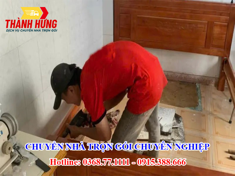 Chuyển Nhà Trọn Gói Tại Phường 2 Chuyên Nghiệp