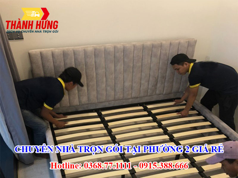 Chuyển Nhà Trọn Gói Tại Phường 2 Giá Rẻ