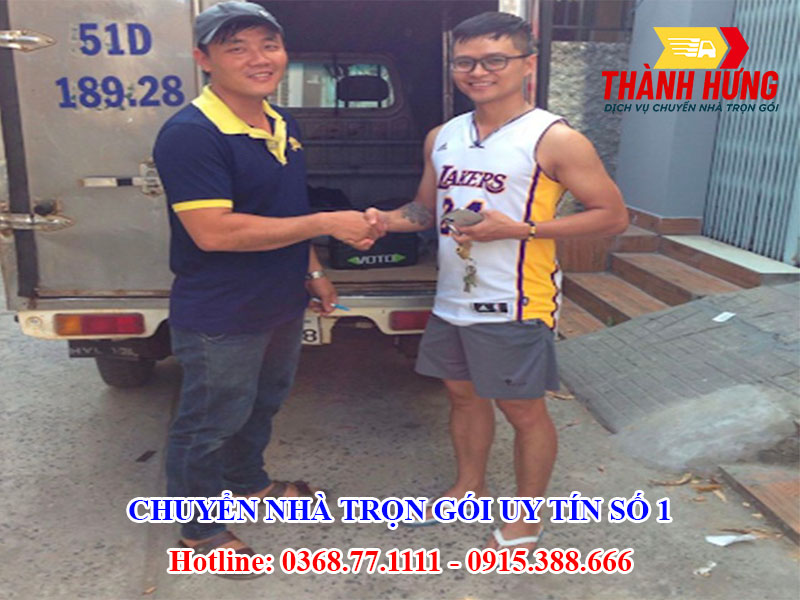 Chuyển Nhà Trọn Gói Tại Phường 2 Uy Tín Số 1