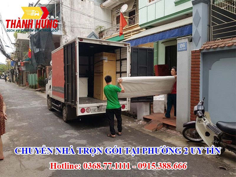 Chuyển Nhà Trọn Gói Tại Phường 2 Uy Tín