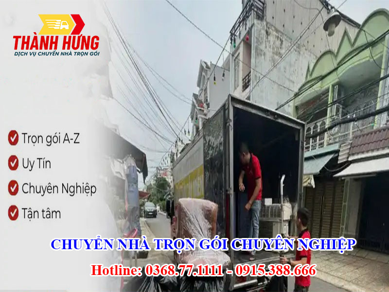 Chuyển Nhà Trọn Gói Tại Phường Long Châu Chuyên Nghiệp