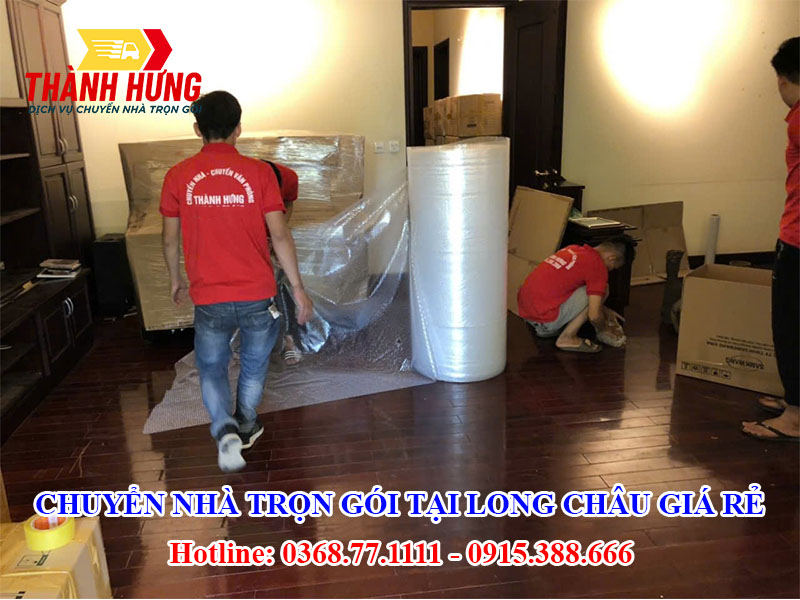 Chuyển Nhà Trọn Gói Tại Phường Long Châu Giá Rẻ