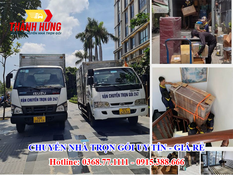 Chuyển Nhà Trọn Gói Tại Phường Long Châu Uy Tín Giá Rẻ
