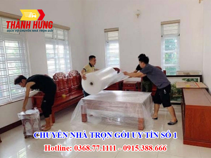 Chuyển Nhà Trọn Gói Tại Phường Long Châu Uy Tín Số 1