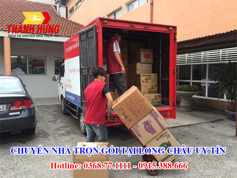 Chuyển Nhà Trọn Gói Tại Phường Long Châu Uy Tín