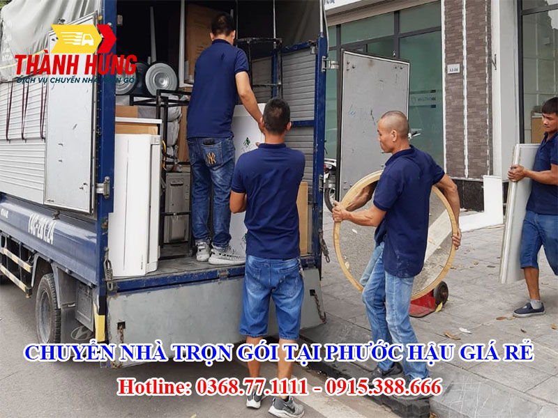 Chuyển Nhà Trọn Gói Tại Phường Phước Hậu Giá Rẻ