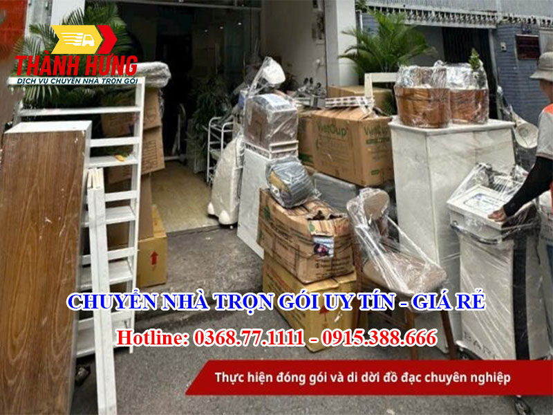 Chuyển Nhà Trọn Gói Tại Phường Phước Hậu Uy Tín Giá Rẻ