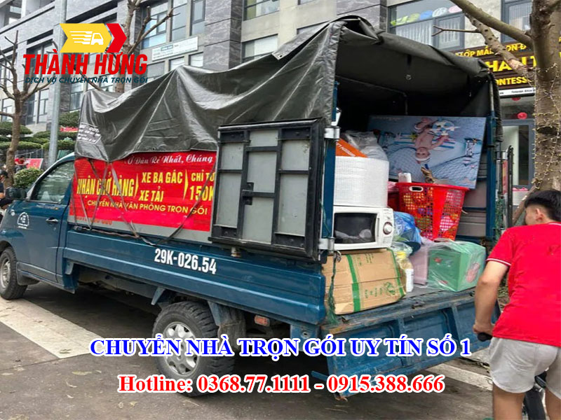 Chuyển Nhà Trọn Gói Tại Phường Phước Hậu Uy Tín Số 1