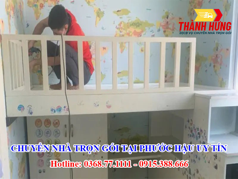 Chuyển Nhà Trọn Gói Tại Phường Phước Hậu Uy Tín