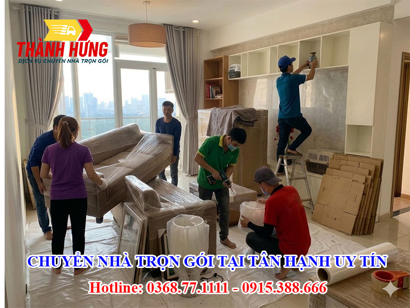 Chuyển Nhà Trọn Gói Tại Phường Tân Hạnh Uy Tín