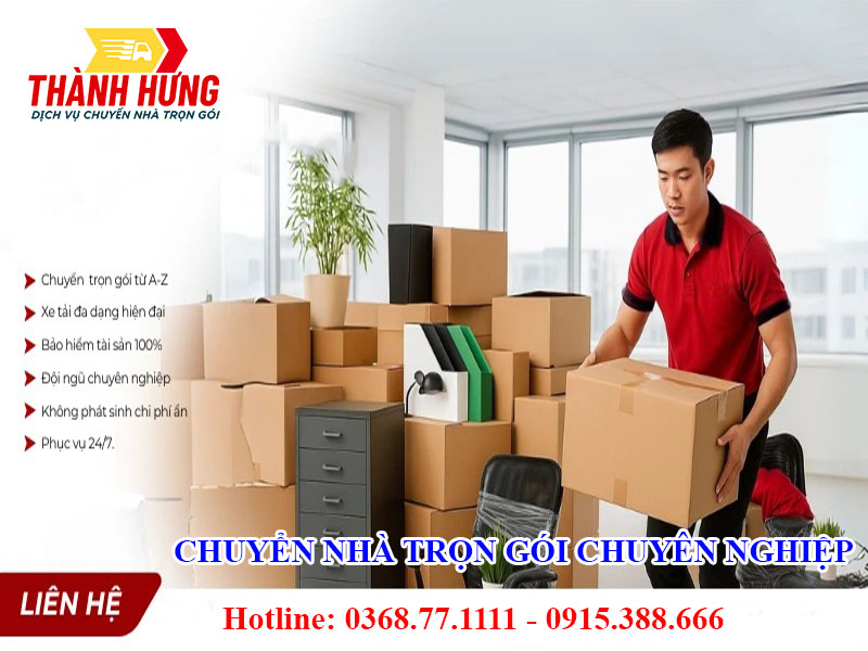 Chuyển Nhà Trọn Gói Tại Phường Thanh Đức Chuyên Nghiệp