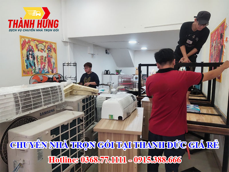 Chuyển Nhà Trọn Gói Tại Phường Thanh Đức Giá Rẻ