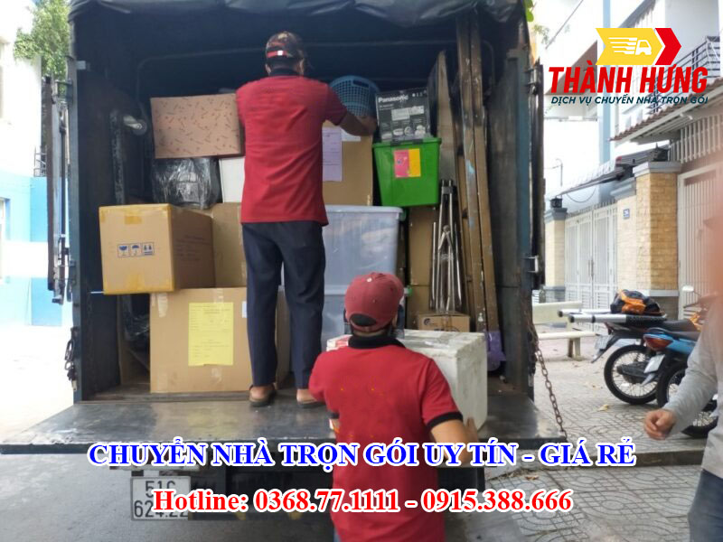Chuyển Nhà Trọn Gói Tại Phường Thanh Đức Uy Tín Giá Rẻ