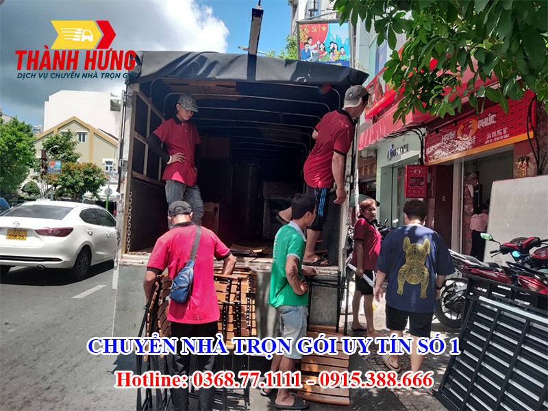 Chuyển Nhà Trọn Gói Tại Phường Thanh Đức Uy Tín Số 1