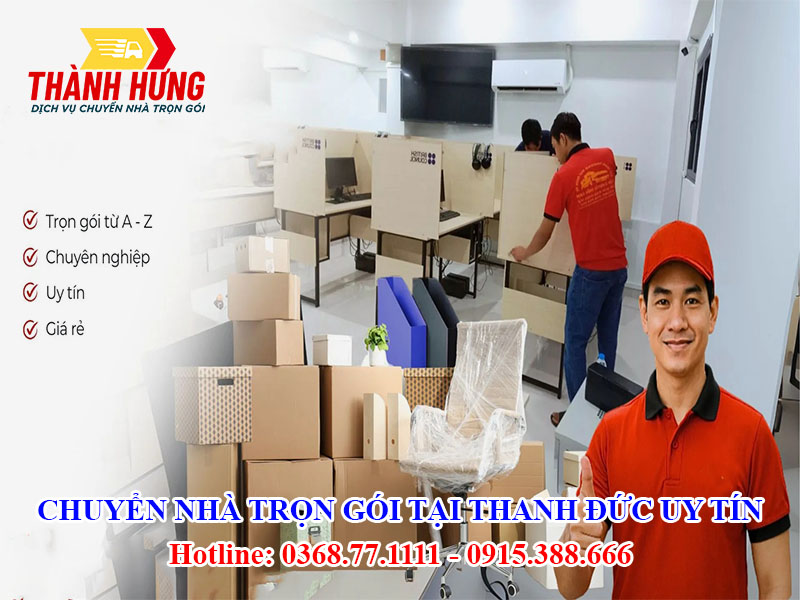 Chuyển Nhà Trọn Gói Tại Phường Thanh Đức Uy Tín