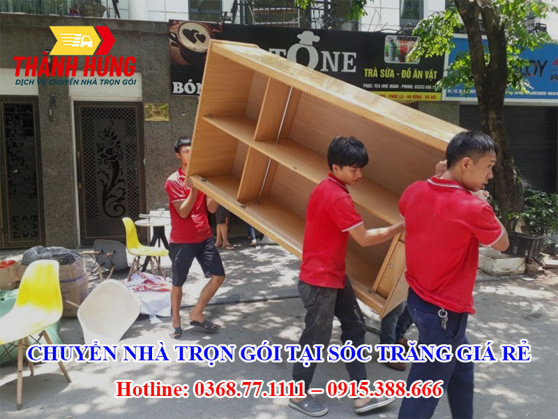 Chuyển Nhà Trọn Gói Sóc Trăng Giá Rẻ