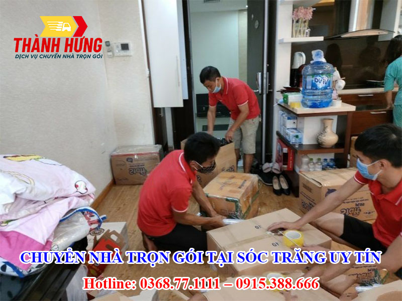Chuyển Nhà Trọn Gói Sóc Trăng Uy Tín