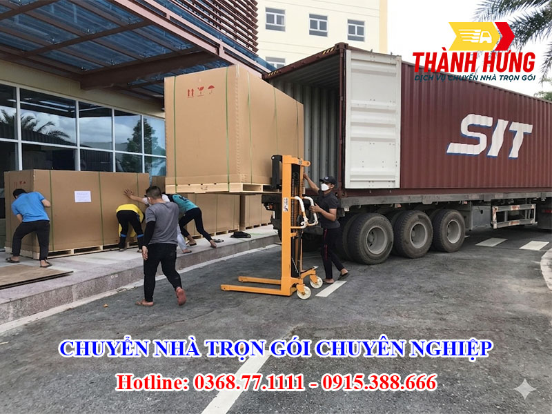 Chuyển Nhà Trọn Gói Tại Tam Bình Chuyên Nghiệp