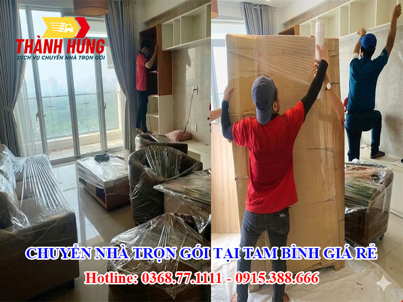Chuyển Nhà Trọn Gói Tại Tam Bình Giá Rẻ