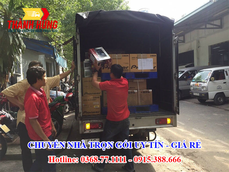 Chuyển Nhà Trọn Gói Tại Tam Bình Uy Tín Giá Rẻ