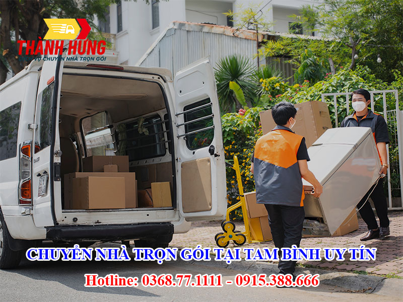 Chuyển Nhà Trọn Gói Tại Tam Bình Uy Tín