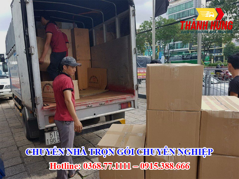 Chuyển Nhà Trọn Gói Tại Tây Ninh Chuyên Nghiệp