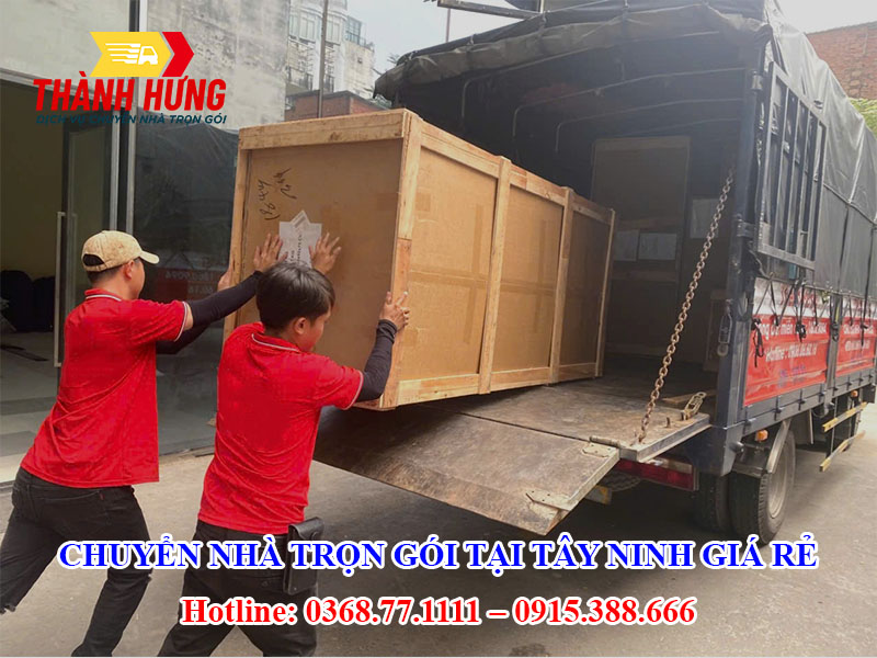 Chuyển Nhà Trọn Gói Tại Tây Ninh Giá Rẻ