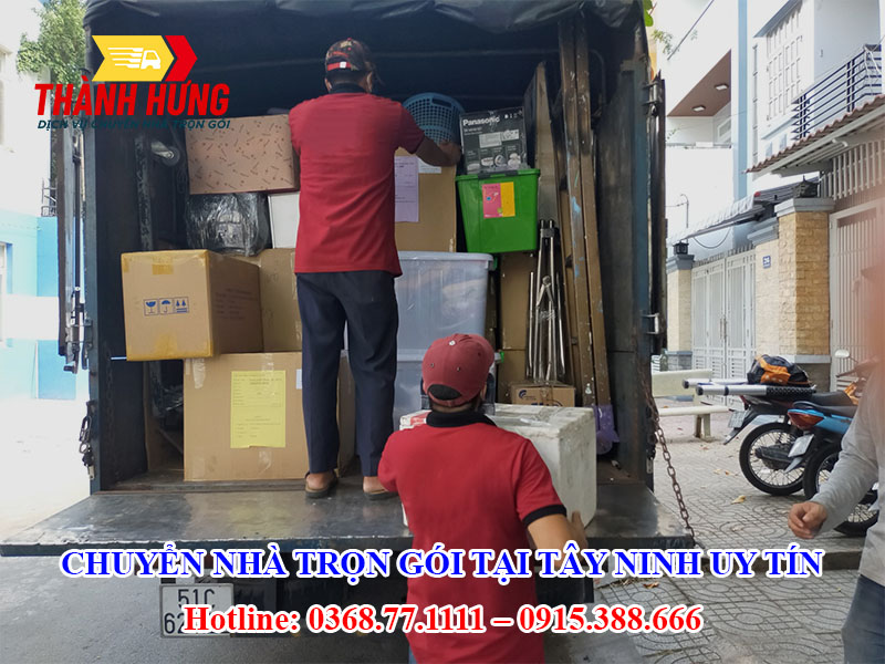 Chuyển Nhà Trọn Gói Tại Tây Ninh Uy Tín