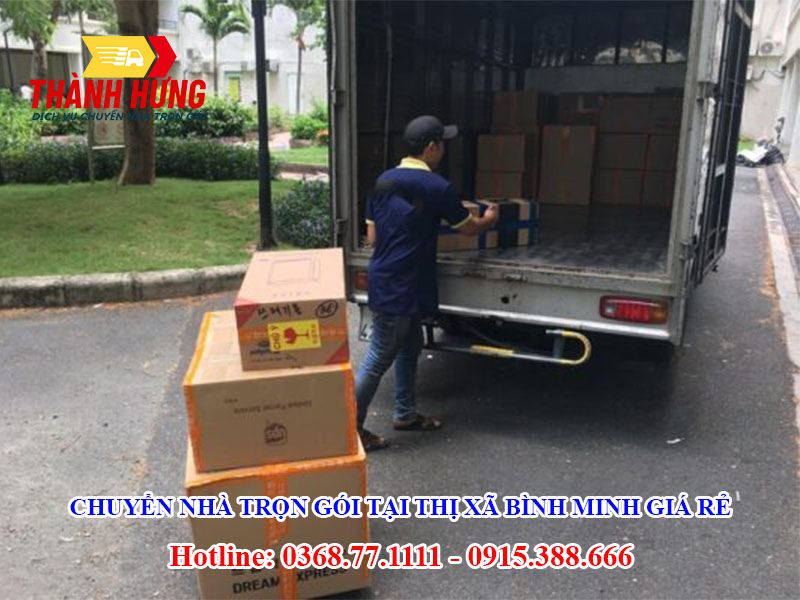 Chuyển Nhà Trọn Gói Tại Thị Xã Bình Minh Giá Rẻ