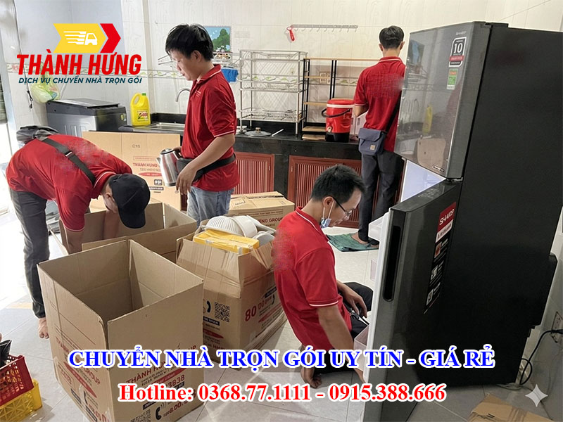 Chuyển Nhà Trọn Gói Tại Thị Xã Bình Minh Uy Tín Giá Rẻ