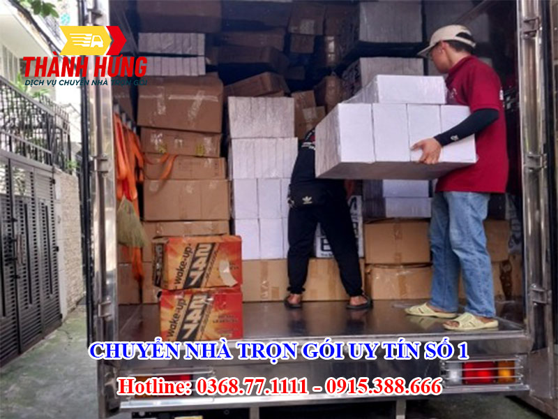 Chuyển Nhà Trọn Gói Tại Thị Xã Bình Minh Uy Tín Số 1