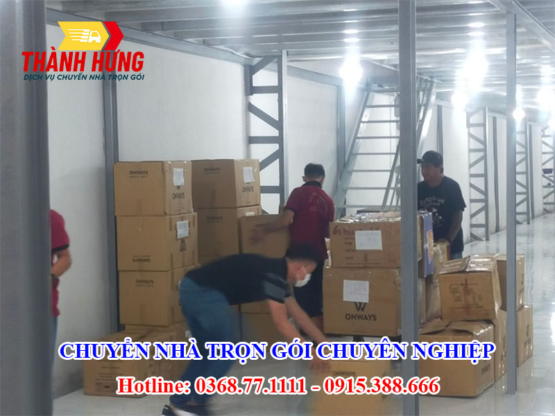 Chuyển Nhà Trọn Gói Tại Tiền Giang Chuyên Nghiệp