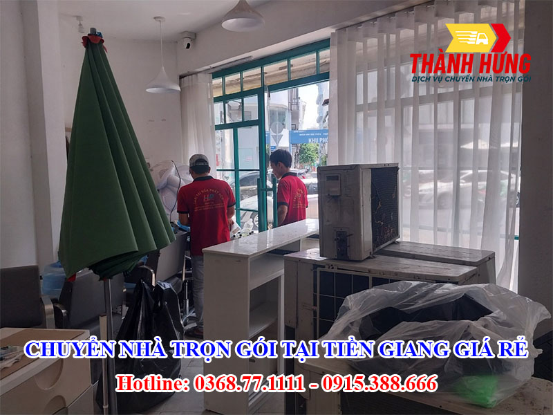 Chuyển Nhà Trọn Gói Tại Tiền Gian Giá Rẻ