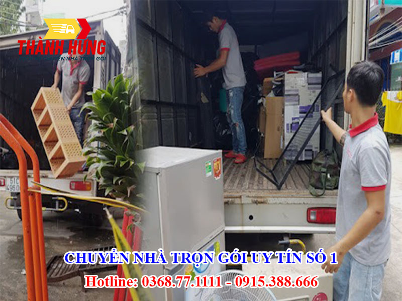 Chuyển Nhà Trọn Gói Tại Tiền Gian Uy Tín Số 1