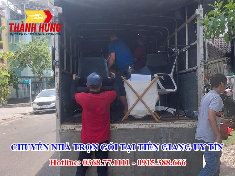 Chuyển Nhà Trọn Gói Tại Tiền Gian Uy Tín