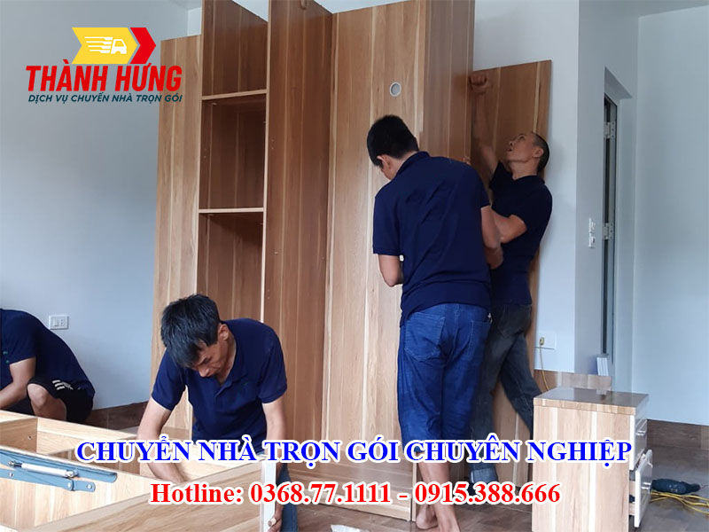 Chuyển Nhà Trọn Gói Tại Hồ Chí Minh Chuyên Nghiệp