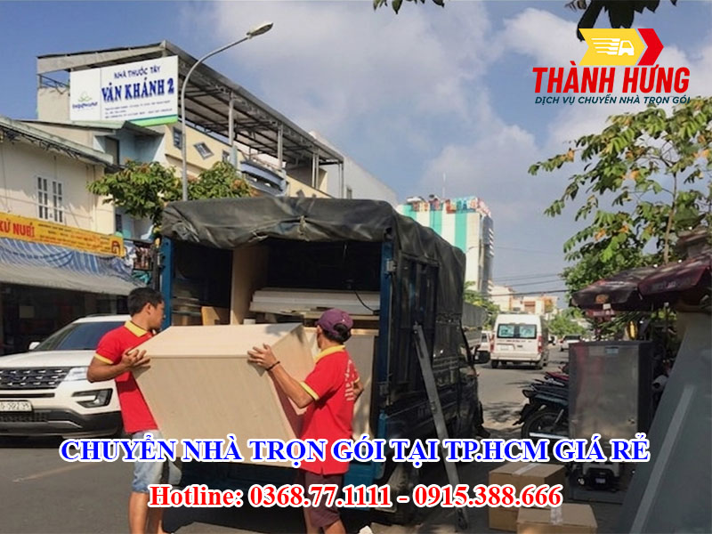 Chuyển Nhà Trọn Gói Tại Hồ Chí Minh Giá Rẻ