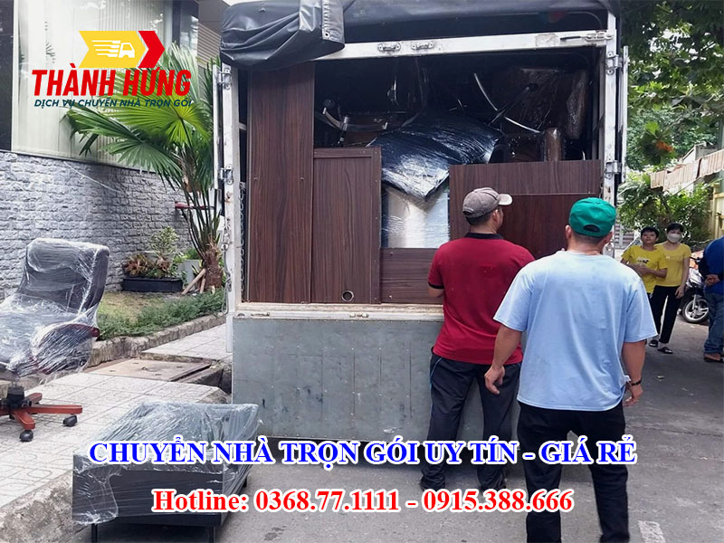 Chuyển Nhà Trọn Gói Tại Hồ Chí Minh Uy Tín Giá Rẻ