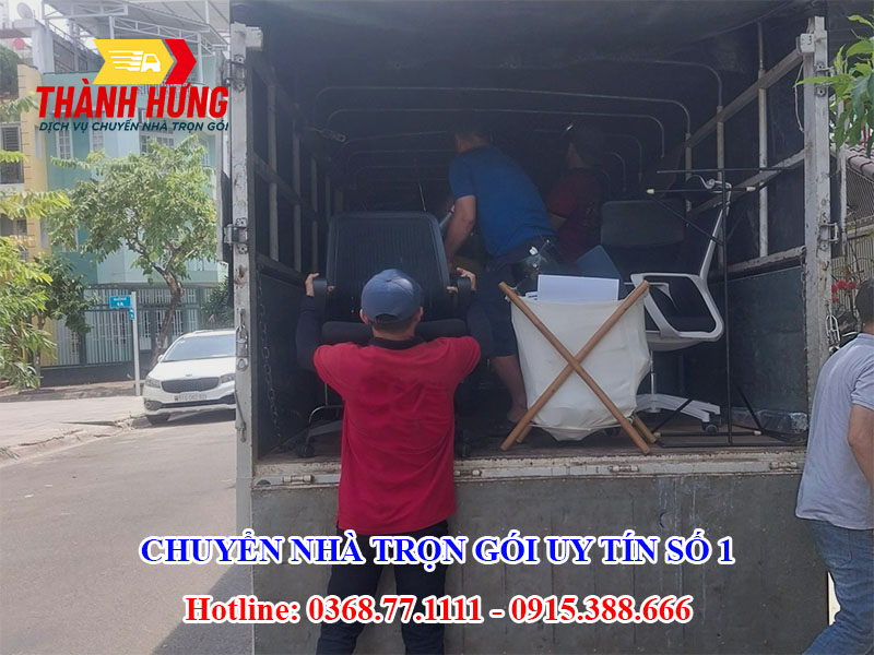 Chuyển Nhà Trọn Gói Tại Hồ Chí Minh Uy Tín Số 1