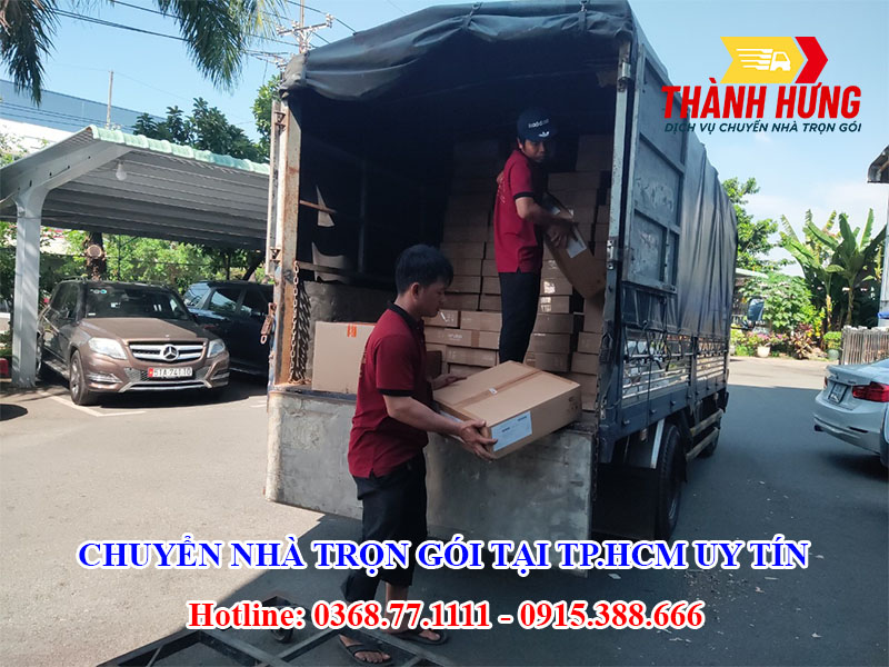 Chuyển Nhà Trọn Gói Tại Hồ Chí Minh Uy Tín