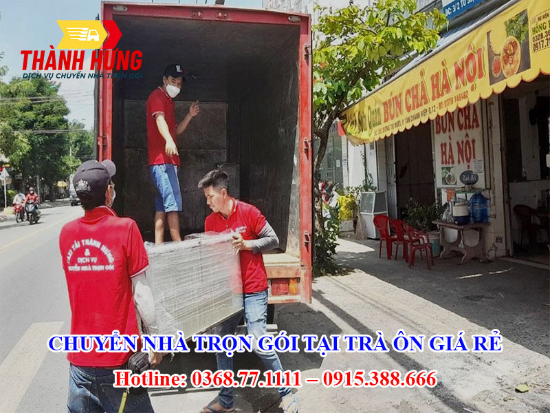 Chuyển Nhà Trọn Gói Tại Trà Ôn Giá Rẻ