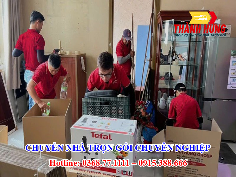 Chuyển Nhà Trọn Gói Tại Trà Vinh Chuyên Nghiệp